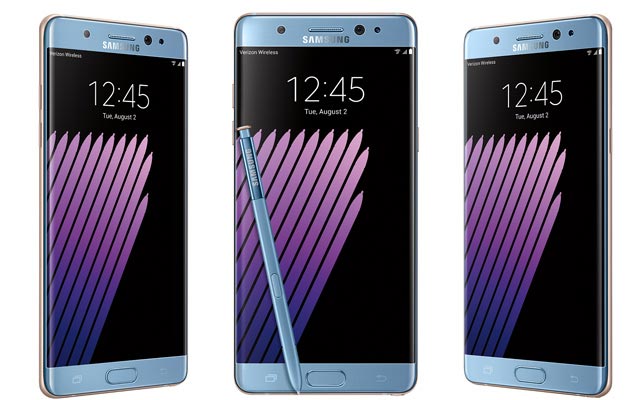 Meet the new Samsung Galaxy Note7 from Verizon; preorders start tomorrow