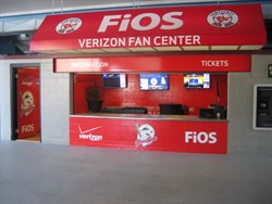PawSox Fan Center Exterior