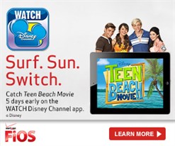 Surf Sun Switch Teen Beach Movie Poster