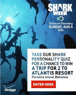 Shark Week Contest Logo