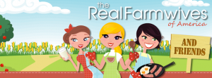 The Real Farmwives of America logo