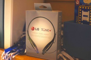 LG Tone headphones