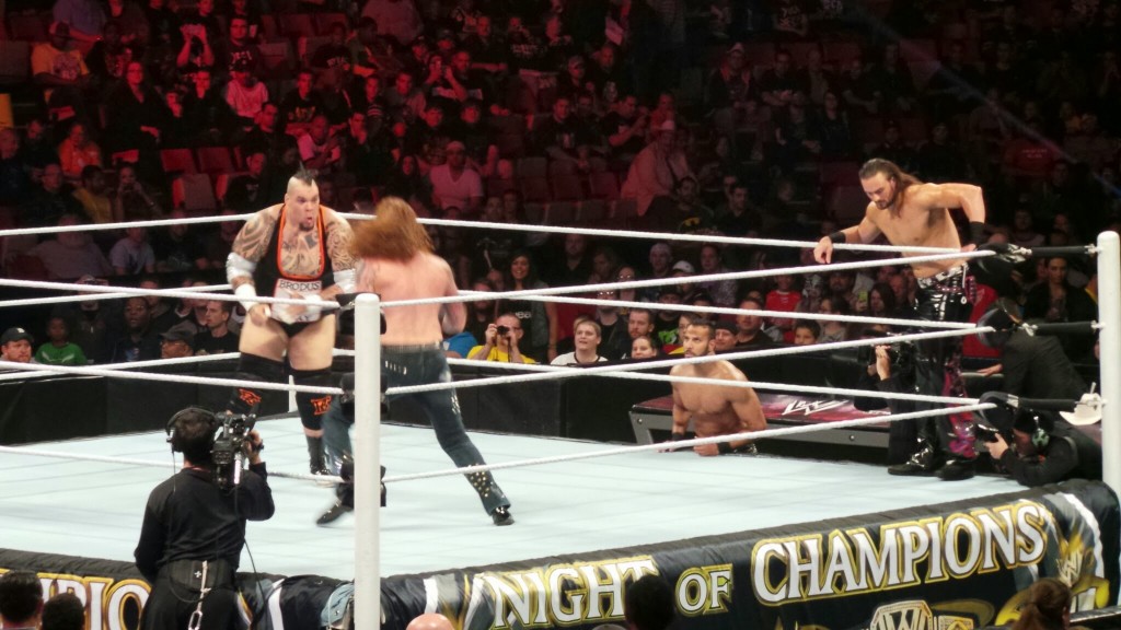 WWE Night of Champions4