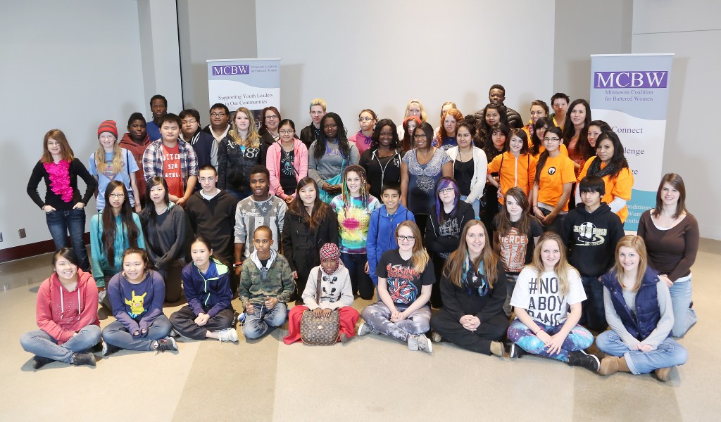 minnesota coalition for battered women youth leaders