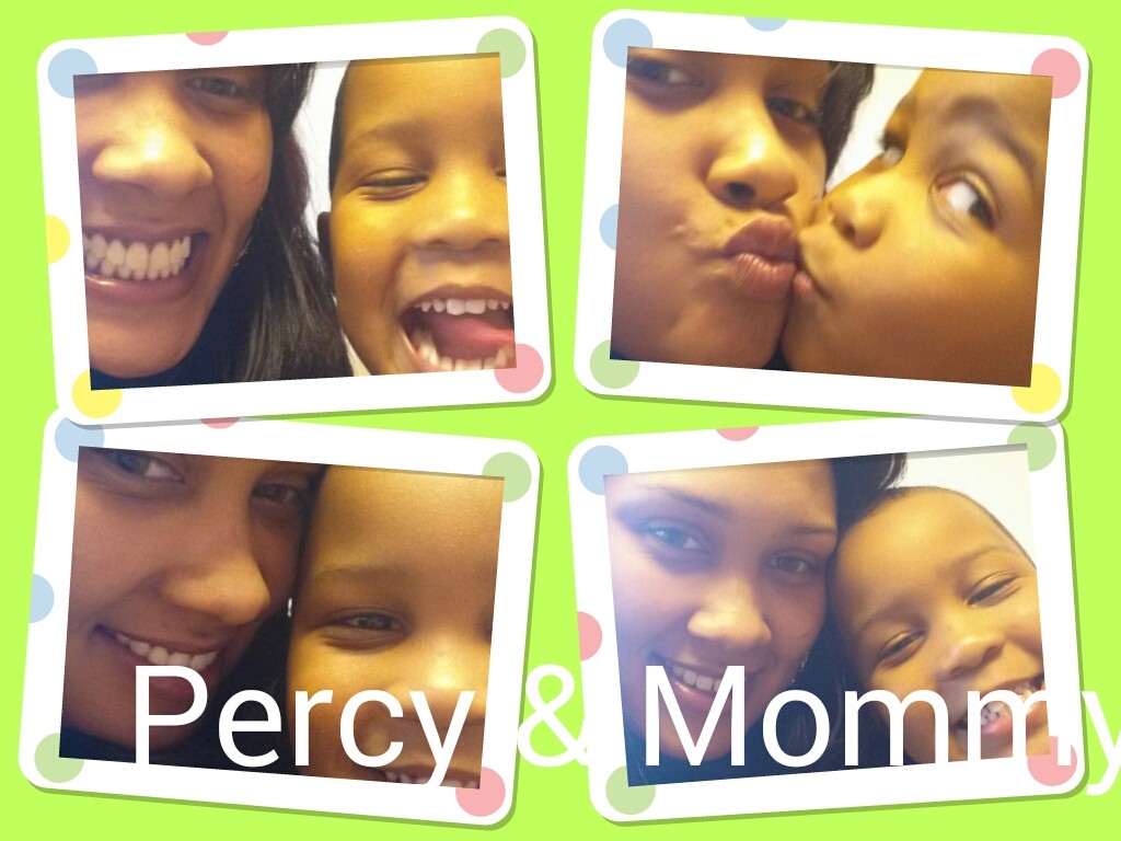Percy  & Mommy