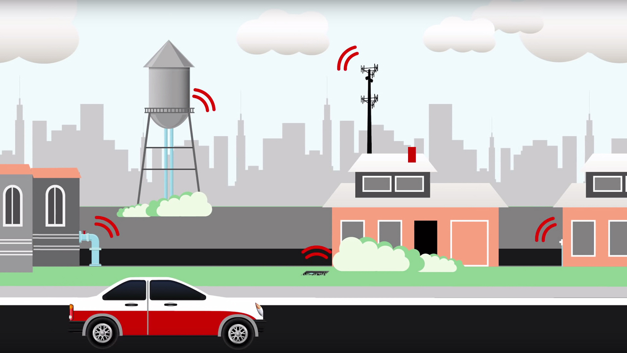 "" Verizon Grid Wide water solution