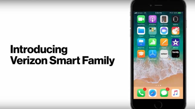 Introducing Verizon Smart Family Introducing Verizon Smart Family