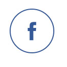 Image of Facebook icon.