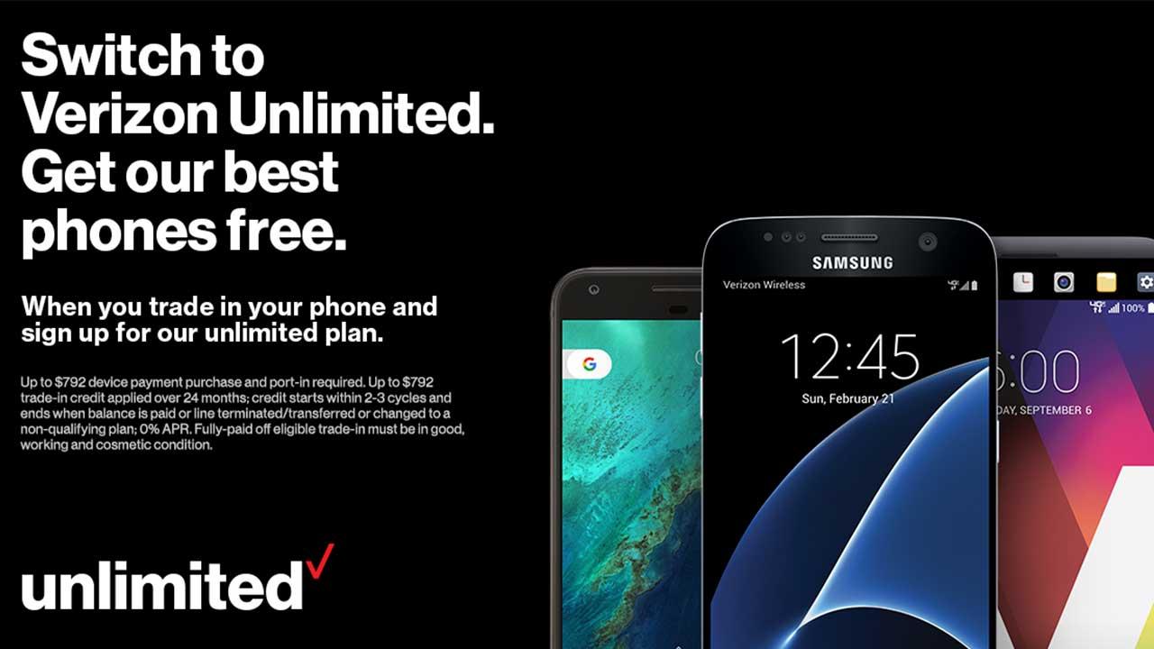 Verizon-Unlimited-Free-Phone-Offer
