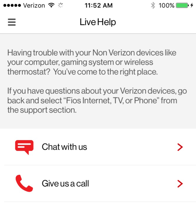 Verizon takes customer service to the next level with Tech Support Pro