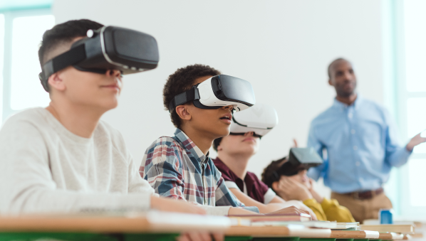 vr ar education