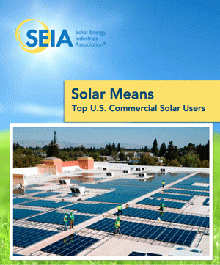 SEIA Solar Means Report SEIA Solar Means Report