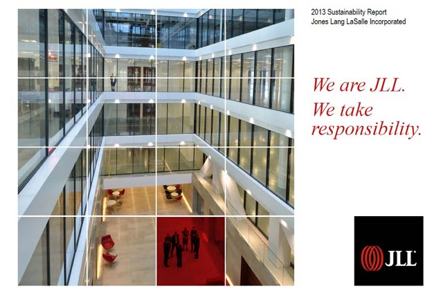 JLL CSR Report JLL CSR Report