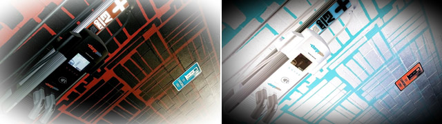 Each ChargePoint EV charging station has two ports for hosting two electric vehicles. Each ChargePoint EV charging station has two ports for hosting two electric vehicles.