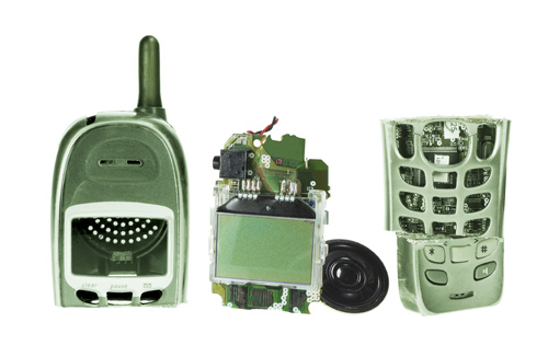 Recycled cellphone Recycled cellphone