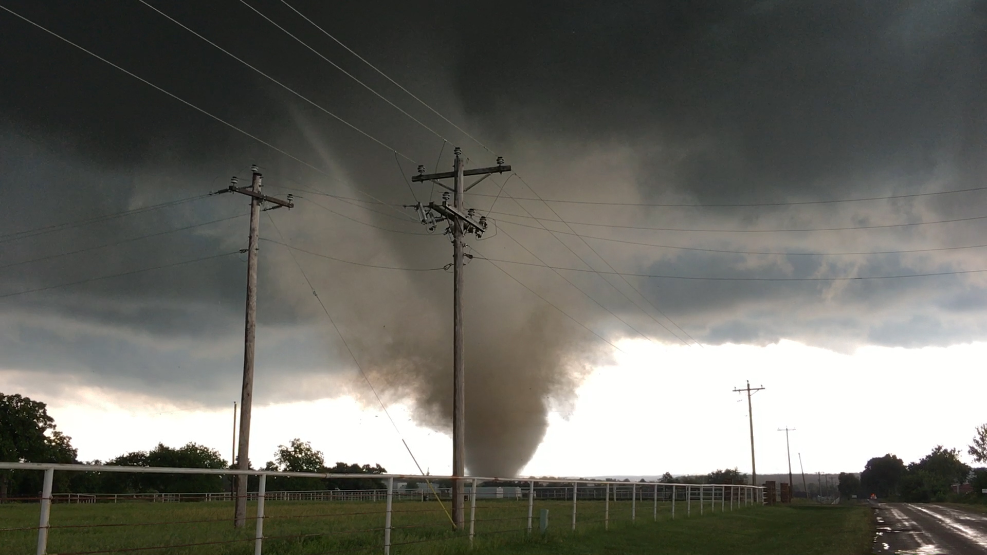 Chasing storms into remote areas of the country and responding to storms that change paths without warning puts McGee and his partner in potentially deadly situations.