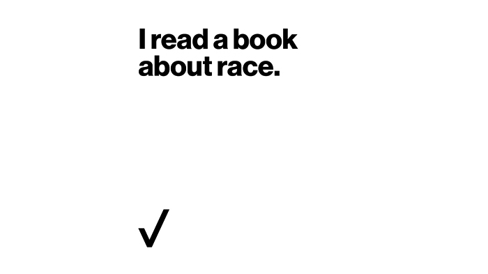 I read a book about race.