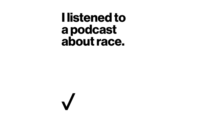 I listened to a podcast about race.