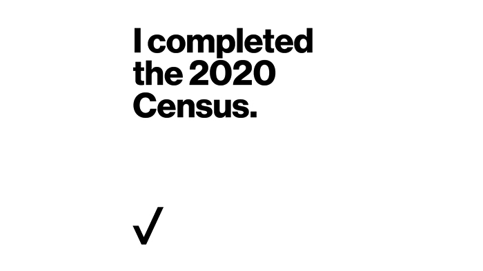 I completed the 2020 Census.