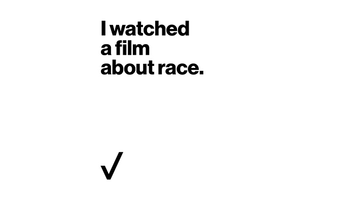 I watched a film about race.