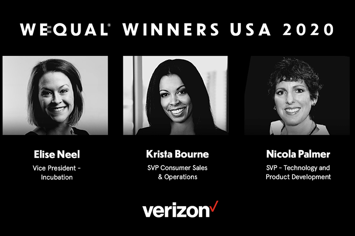WeQual Winner USA 2020: Elise Noel, Krista Bourne, Nicole Palmer