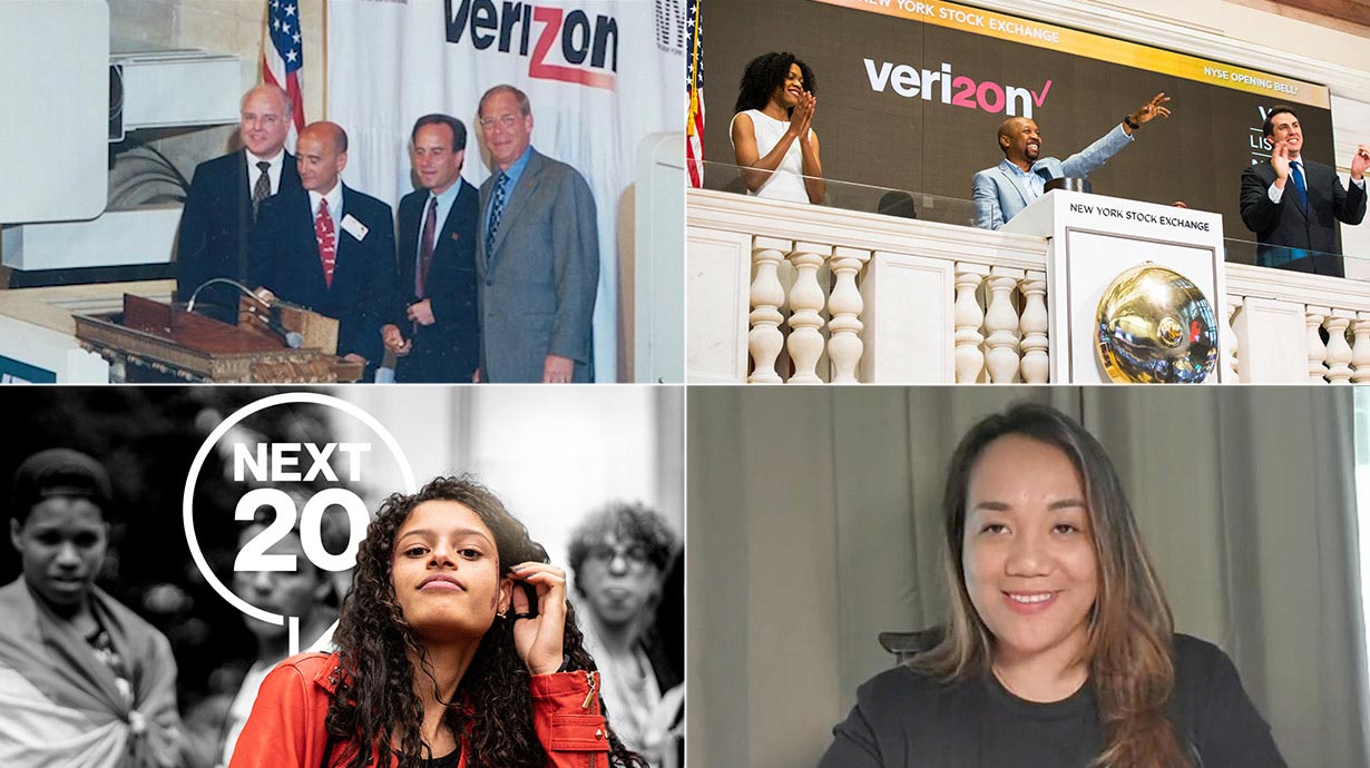 Here's to the #Next20.