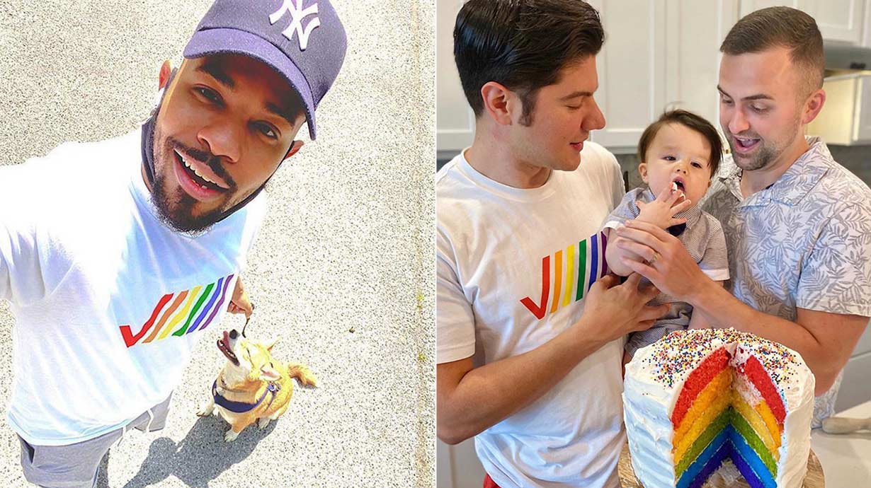 Inspiring stories of Pride.