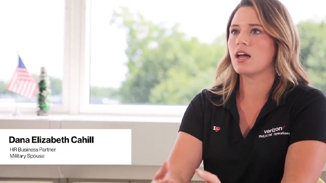 Veteran Voices: Dana Cahill | Verizon