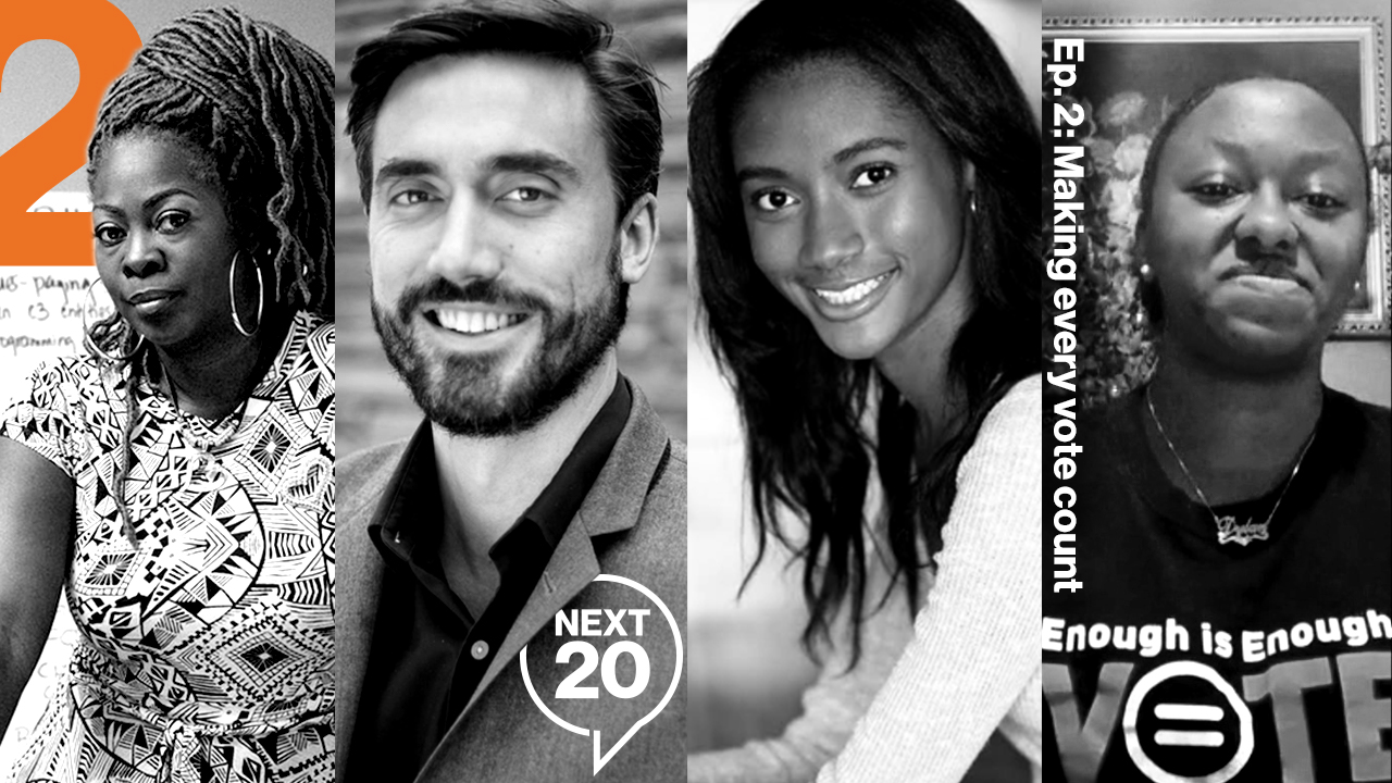 #Next20: Making every vote count