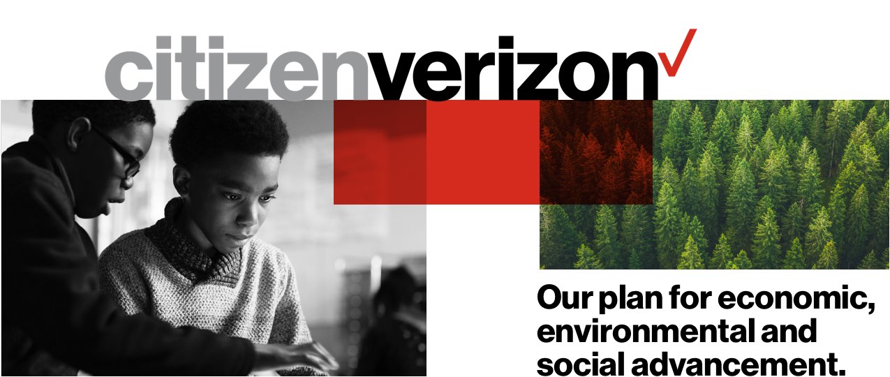 Citizen Verizon. Our plan for economic, environmental and social advancement.