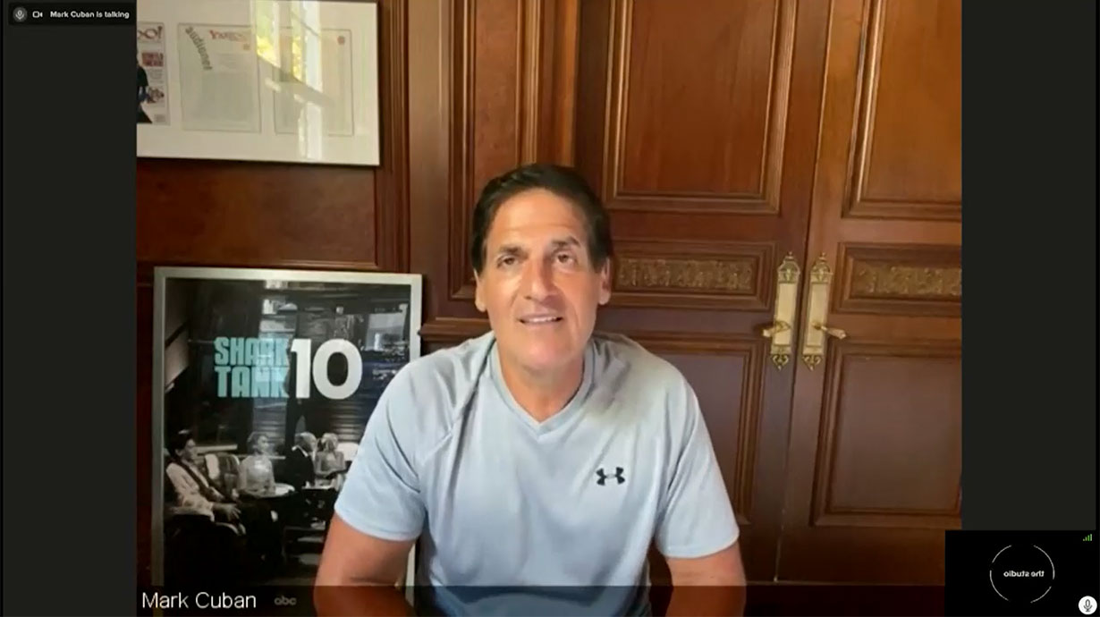 Fireside Chat with Robert Fisher and Mark Cuban