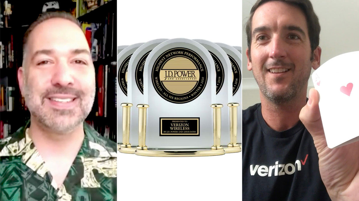 Our customers win again.