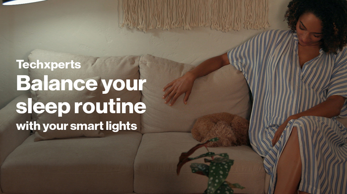 How to balance your circadian rhythm with smart lights | Techxperts | Verizon