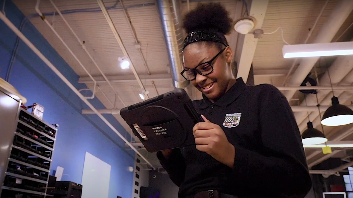 A STEM star is born in Cleveland | Verizon