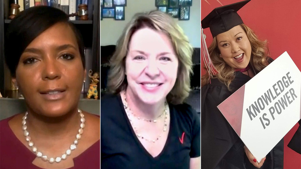 Strong network. Strong women.