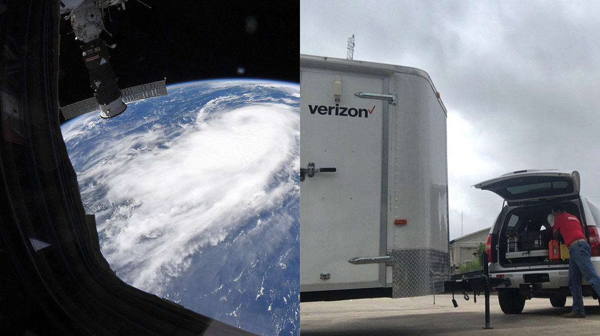 The latest from the path of Hurricane Laura with our Verizon Response team.
