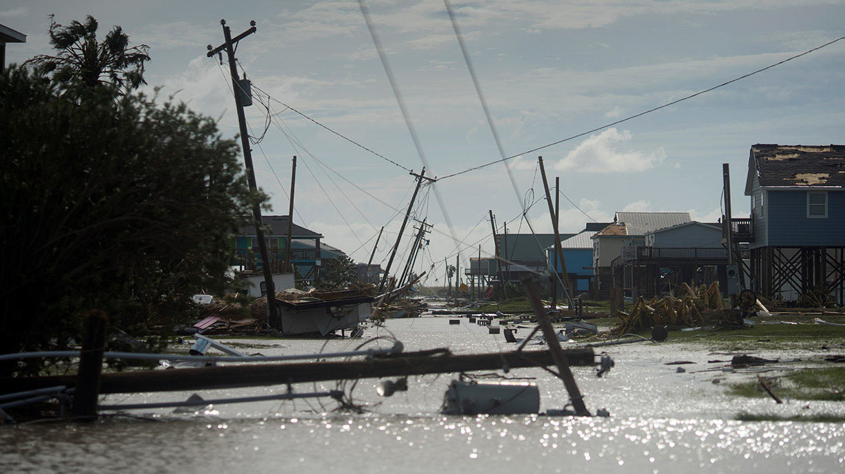 As Hurricane Laura moves on, we move in.