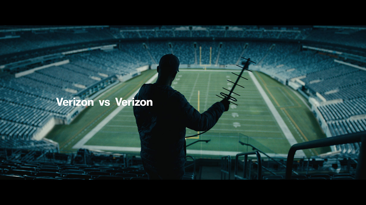 Verizon vs Verizon | Performance testing | Nobody tests us like we test us | Verizon