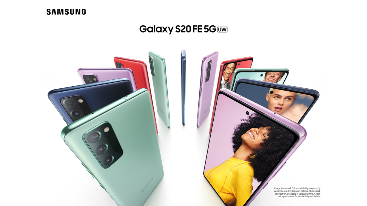 Samsung Galaxy S Fe 5g Uw Brings Fan Favorite Features To Verizon Customers About Verizon