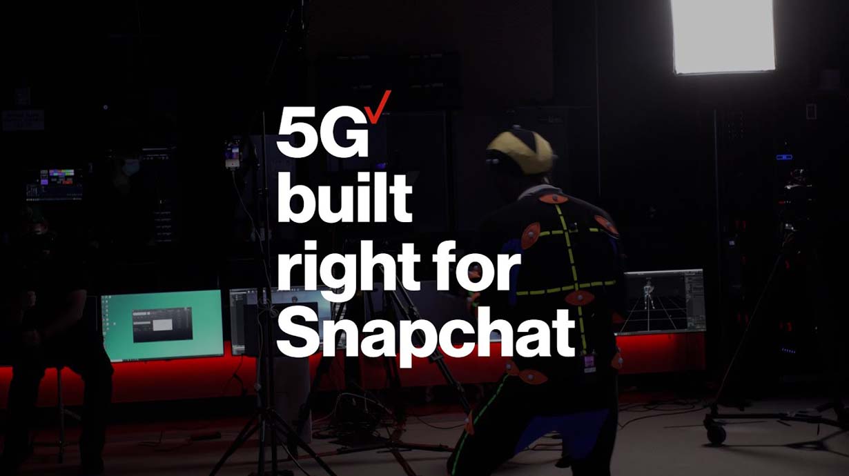 5G Built Right for Snapchat | Verizon