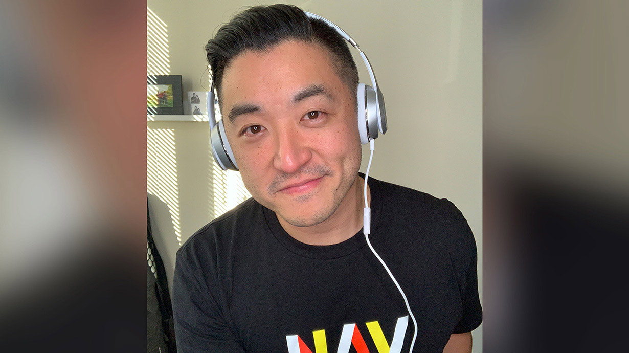 Andy shares his COVID-19 journey.