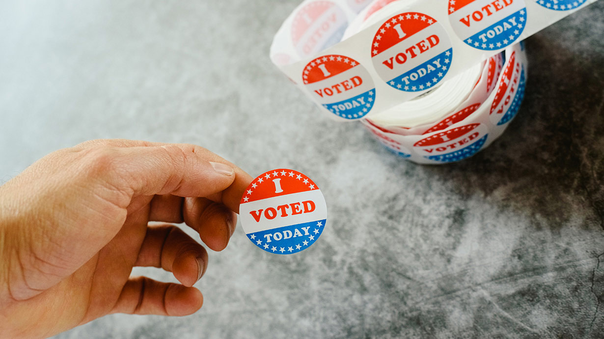 What's on your to-do list for today? Vote.