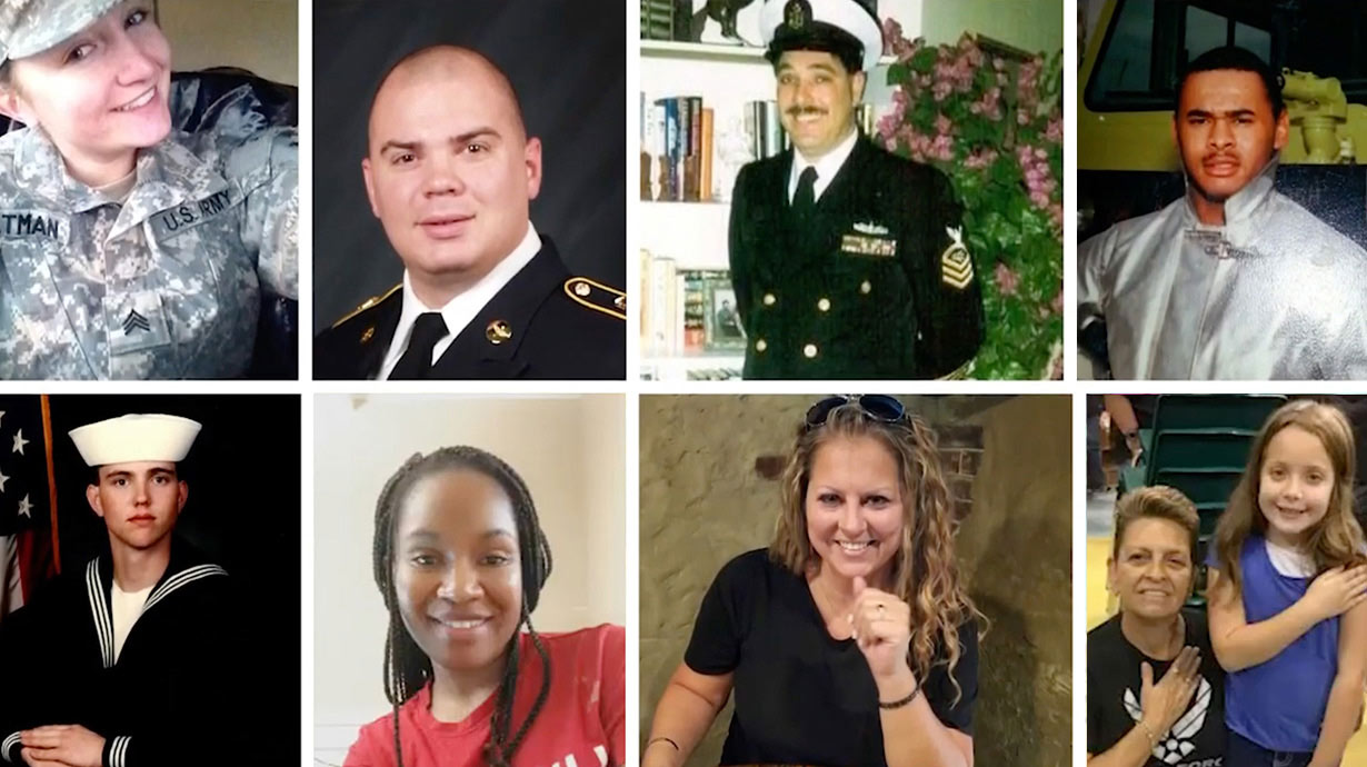 Service and sacrifice.