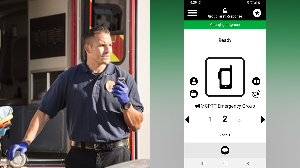 Another first for our first responders.