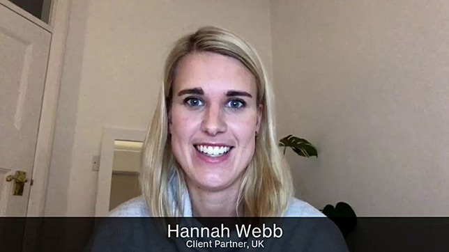 Hear from Hannah at Verizon!