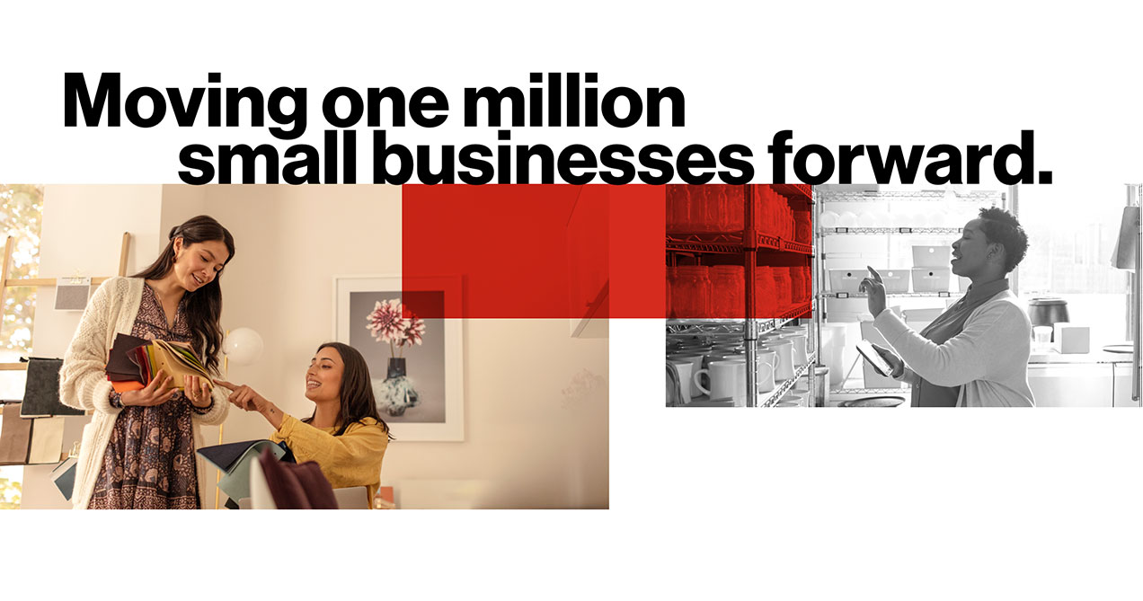 Moving one million small businesses forward