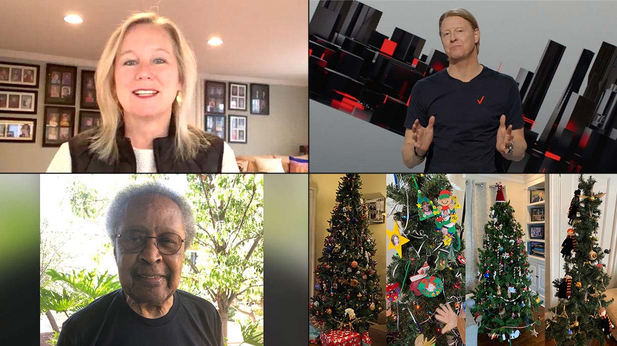 Lots of Q&A today. And four trees.