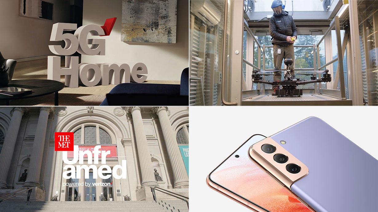 5G unleashed. Samsung Unpacked.