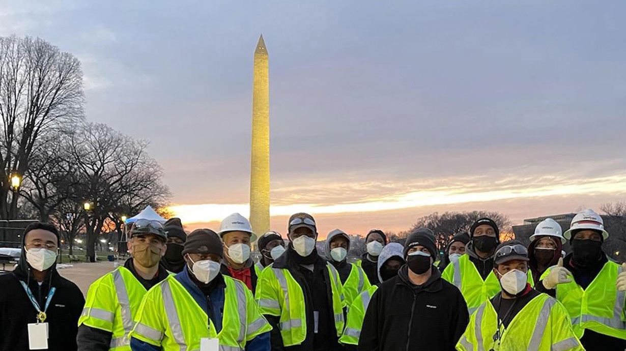 Historic event? Count on us.