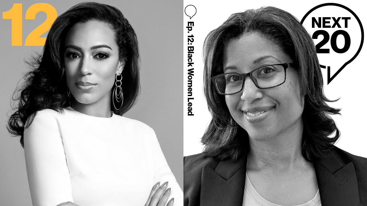 #Next20 and Verizon's BOLD Sister 2 Sister present Black Women Lead.